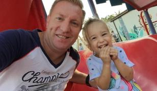 Apelul disperat al unui militar român: "Nu e durere mai mare decât atunci când copilul tău este îngenuncheat de boală"