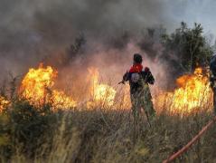 Alertă MAE, incendiu izbucnit în insula Corfu din Grecia