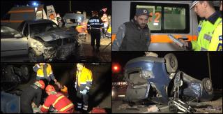 O familie întreagă, spulberată de un şofer beat în Drobeta Turnu-Severin. Tatăl a murit, fiica, ginerele şi nepoţica sunt în stare gravă