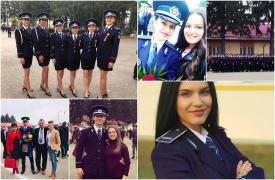Ei sunt noii absolvenţi ai Școlii de agenţi de poliţie din Câmpina. Peste 1500 de tineri au devenit de azi polițiști (Foto)