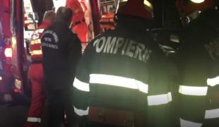 Explozie într-o garsonieră din Roman