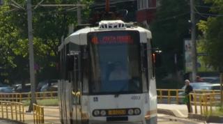 Circulaţia tramvaiului 41 din Bucureşti, oprită în weekend
