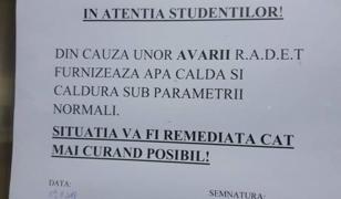 Complexul Grozăvești a rămas fără apă caldă din cauza unei avarii RADET