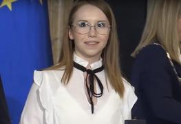 O româncă e printre cei mai buni elevi din Italia. Mihaela a fost premiată chiar de președintele Sergio Mattarella