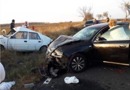 Accident mortal la Cuca, Galați, provocat de un tânăr de 22 ani, băut. Un om a murit, doi sunt răniți. Imagini dramatice