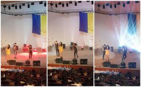 Noi imagini cu momentul în care Diana se prăbușește pe scenă. Dansatoarea se luptă să-și păstreze echilibrul până în ultima clipă