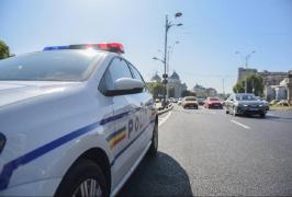 Poliţia Română, restricţii de trafic în Bucureşti