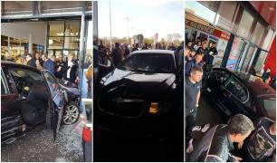 Mărturii dramatice după atacul de la mall-ul din Brăila: "Lăsaţi-mă că vreau să mor!" (Video)