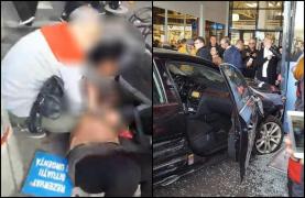 Starea victimelor atacului de la mall-ul din Brăila. Oamenii au traumatisme la cap, fracturi la față și picioare. Doi copii, internați la chirurgie