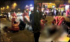 Un șofer de 20 de ani, începător, a spulberat 4 oameni pe trecerea de pietoni, la Constanța. O tânără de 28 ani a murit (Video)