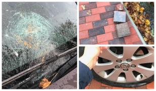 Şofer român atacat în curte, în Anglia