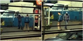 Zombie a lovit şi la Brăila