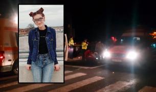 Mihaela a murit, la doar 17 ani, într-un accident cumplit la Bocsig