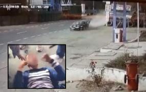 Marius Parfenie a lovit intenţionat doi oameni, pe şosea, apoi un grup numeros, la Mall