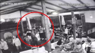 Dasaev înjunghie 2 tineri în club VIDEO