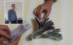 Aproape 100.000 de euro găsiţi într-un dulap cumpărat de pe un site