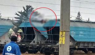 Adolescent ars de viu după ce a fost electrocutat în gara Oneşti