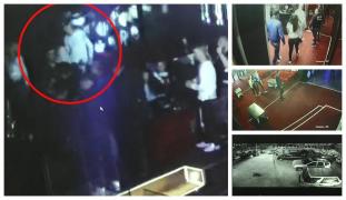 Marius Parfenie s-a distrat în discoteca inainte de atac