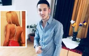 La câteva ore după ce iubitul ei a comis crima, fata a postat un mesaj pe Facebook