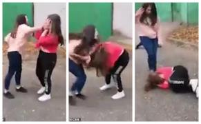 Fata a fost bătută de cinci colege timp de trei ore