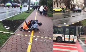 Femeia este în stare gravă