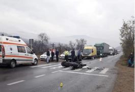 Motociclist mort la Moineşti, în Bacău