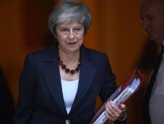 Theresa May, anunţ privind acordul pentru Brexit