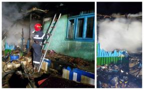 Marius Bănică, un elev orfan de mamă din Vaslui, a rămas și fără tată și fără casă