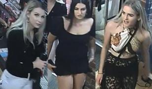 Poliţia caută trei fete 'fermecătoare' care au furat vibratoare de 400 de euro