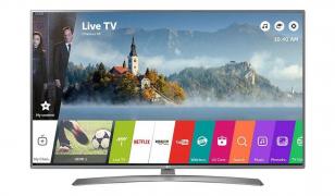 Televizor LED Smart, reducere de 2.000 de lei de Black Friday 2018