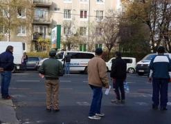 Autospecială de poliţie, implicată într-un accident la Sibiu