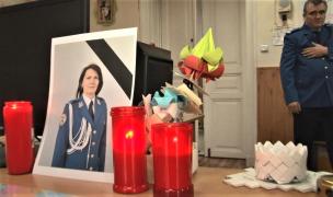 Vestea morții Irinei Cristina Airinei a căzut ca un trăznet peste colegii ei de la Școala Militară de Subofițeri de Jandarmi Petru Rareș de la Fălticeni