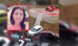 Ea este şoferiţa care a blocat heliportul Spitalului de Urgenţă Constanţa. Tânăra este medic rezident (Video)