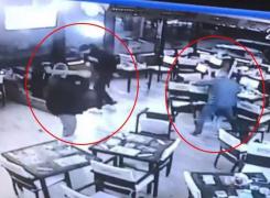 Bătaie cu săbii, în Fălticeni