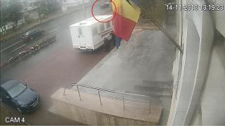 Bebeluşul jandarmeritei ucise pe trecere la Suceava, transferat la Bucuresti