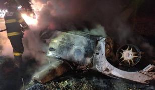 Accident cumplit între Sântana și Curtici. Doi oameni au murit carbonizați