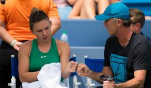 Simona Halep a r[mas fără antrenor