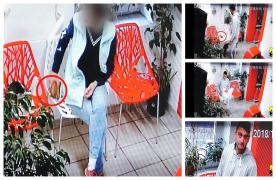 Stăpâna merge cu căţeluşul bolnav la veterinar, este jefuită fără scrupule de un tânăr, la Timişoara (Video)