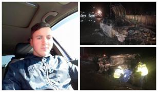 Ovidiu e plâns de toţi cei care l-au cunoscut