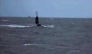 Secvență de arhivă cu submarinul dispărut în Argentina