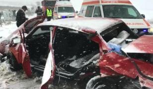 O tânără mamă a murit într-un accident la Zăiceşti, judeţul Botoşani