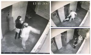 O tânără a fost desfigurată de un infractor periculos în scara unui bloc din Alba Iulia