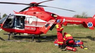 Intervenție contracronometru în localitatea Corbu din județul Constanța