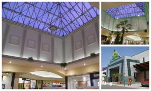 banda de hoti romani incearca sa jefuiasca un mall, in Italia