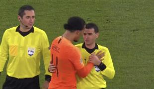 Ovidiu Haţegan, în lacrimi