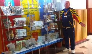 Lazăr Tipa este multiplu campion naţional şi internaţiona la lupte greco-romane