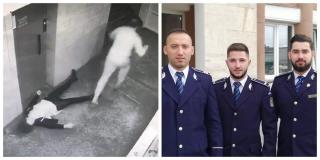Trei poliţişti au lucrat pentru prinderea agresorului fetei din Alba Iulia