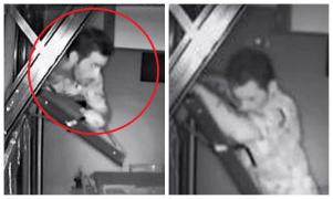 Hoţul român poreclit "Spiderman" de poliţiştii italieni, prins la Padova, cu mult noroc