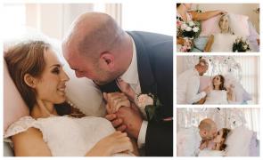 Am murit la scurt timp după ce s-a măritat pe patul de spital, bolnavă de cancer