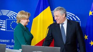 Antonio Tanjani e în vizită la Bucureşti